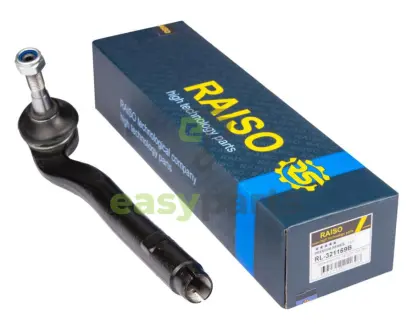 Наконечник тяги рульової лів. BMW 5 (E39) 95-04 RAISO RL-321169B