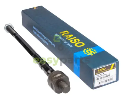 Тяга рульова лів. Mazda 323 VI/Premacy 98-05 RAISO RL-B25240M