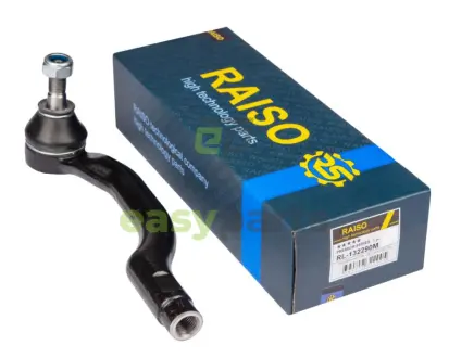 Наконечник тяги рульової лів. Mazda 6 07-13 RAISO RL-132290M