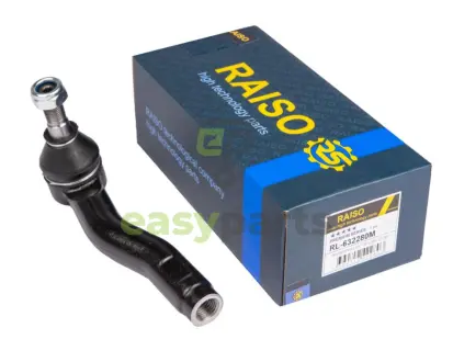 Фото наконечник тяги рульової (R) Mazda 6 02-08 RAISO RL-632280M Наконечник тяги рульової (R) Mazda 6 02-08 RAISO RL-632280M