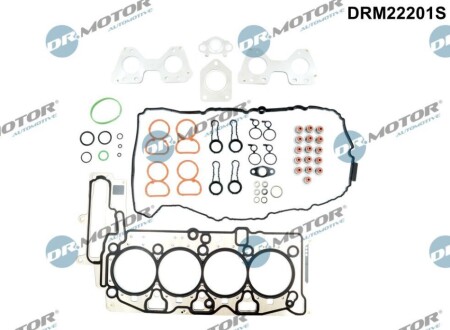 Комплект прокладок (верхний) BMW 3 (E90-E93)/X1 E84) 2.0D N47 07-15 DR MOTOR DRM22201S