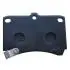 Фото 3 - колодки гальм Mazda 323 C IV (BG), 323 C V (BA), 323 F IV (BG) передн. OLD CKKK-3 CTR GK0509 Колодки гальм Mazda 323 C IV (BG), 323 C V (BA), 323 F IV (BG) передн. OLD CKKK-3 CTR GK0509 (фото 3)