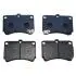Фото 4 - колодки гальм Mazda 323 C IV (BG), 323 C V (BA), 323 F IV (BG) передн. OLD CKKK-3 CTR GK0509 Колодки гальм Mazda 323 C IV (BG), 323 C V (BA), 323 F IV (BG) передн. OLD CKKK-3 CTR GK0509 (фото 4)