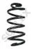 RENAULT Пружина задня L=264 mm ZOE (BFM_) ZOE 12- SUPLEX 27379 (фото 1)
