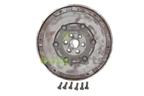 Демпфер зчеплення Peugeot Partner 1.6 HDi 10-(пошкоджений корозією) Valeo DSC_836161