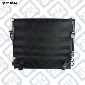 РАДИАТОР КОНДИЦИОНЕРА Q-fix Q172-0144