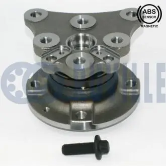 PEUGEOT Маточина задня з вбудованим датчиком ABS (дискове гальмо) 2008 II 1.2/1.5 19-, DS 3 / DS 3 CROSSBACK (UR_, UC_, UJ_) 1.2 PureTech 18-, OPEL CORSA F (P2JO) 1.2 19- RUVILLE 221974