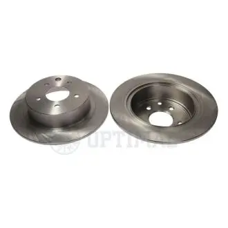 TARCZA HAMULCOWA NISSAN: JUKE (F15), QASHQAI / QASHQAI +2 I (J10, JJ10) >07 TYL POW SZT Optimal BS8794C