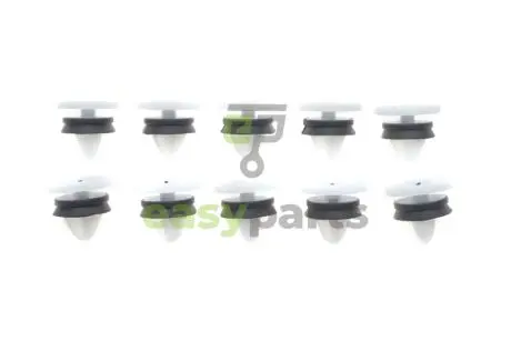 Кліпса кріплення обшивки дверей (к-кт 10шт) Opel Vivaro 14-/Renault Kangoo 08-/Master 10-/Trafic 14- Fischer Automotive One (FA1) 21-40015.10