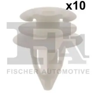 Кліпса кріплення обшивки (к-кт 10 шт) BMW X5/X6 06-18/ Porsche Boxster/911 96-05 Fischer Automotive One (FA1) 10-40008.10