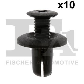 Кліпса кріплення молдинга (к-кт 10шт) Hyundai Santa Fe 01-/Kia Sorento 02- Fischer Automotive One (FA1) 73-30003.10