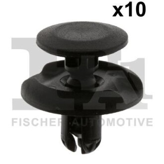 Кліпса кріплення обшивки (к-кт 10шт) Toyota Avensis 97-09/Suzuki SX4 06- Fischer Automotive One (FA1) 33-30004.10