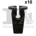 Кліпса кріплення обшивки (к-кт 10шт) VW Caddy 04- Fischer Automotive One (FA1) 11-60022.10 (фото 1)