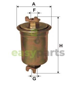 Фильтр топлива WIX FILTERS WF8093