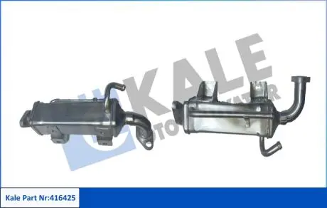 KALE FORD Радіатор системи рециркуляції ВГ RANGER 2.5 06- KALE OTO RADYATOR 416425