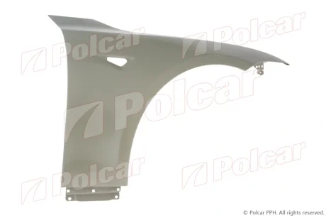 Błotnik przedni prawy Polcar 75E102Q