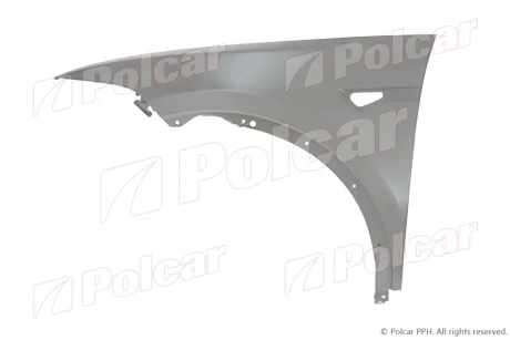 Błotnik przedni lewy Polcar 75X101Q