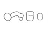 Прокладка корпуса фільтра масляного BMW 3 (F30/F80)/5 (F10/G30/F90) 2.0D 12- B32/B37/B38/B42/B47 ADLER 11428591460 (фото 1)