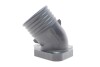Фланець системи охолодження BMW 3 (E90-E93) 2.0d-3.0d N47/N57 06-13 ADLER 11531247122 (фото 1)
