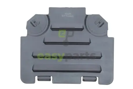 Заглушка підкрильника (переднього) BMW 3 (E90/E91) 05-12 (L) ADLER 51717143849