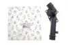 Корпус термостата BMW 5 (E39) 2.0-2.8i 95-03 M52 B28 ADLER 11531740478 (фото 2)
