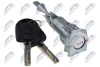 LOCK CYLINDER, FRONT DOOR NTY EZC-VW-661 (фото 1)