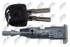 LOCK CYLINDER, FRONT DOOR NTY EZC-VW-661 (фото 4)