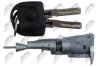 LOCK CYLINDER, FRONT DOOR NTY EZC-VW-661 (фото 5)