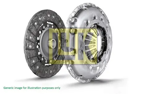Комплект зчеплення Citroen Jumpy/Peugeot Expert 2.0 BlueHDi 16- (d=250mm) LuK 625 3228 09