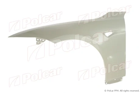 Крило переднє MODEL S, 06.12- Polcar 75E101Q