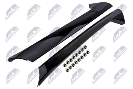 FRONT WINDSCREEN PILLAR TRIM SET NTY EZC-FR-354