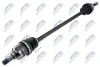 DRIVESHAFT NTY NPW-PL-163 (фото 2)