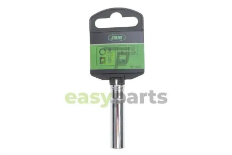 Головка торцева 1/4" 8 мм Long 50 мм JBM 13347
