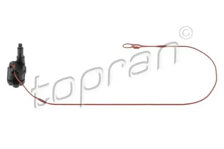 Замок лючка паливного бака TOPRAN / HANS PRIES 121172