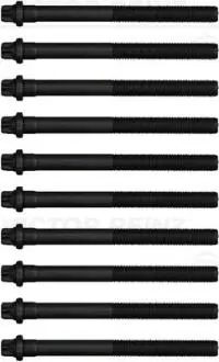 Фото комплект болтів з головкою системи TORX з чорного металу VICTOR REINZ 14-19190-01 Комплект болтів з головкою системи TORX з чорного металу VICTOR REINZ 14-19190-01