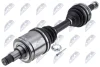 Фото 2 - driveshaft NTY NPW-TY-199 DRIVESHAFT NTY NPW-TY-199 (фото 2)