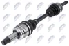 DRIVESHAFT NTY NPW-SU-061 (фото 2)