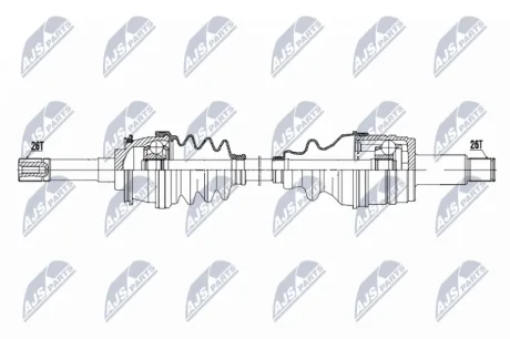 DRIVESHAFT NTY NPW-SU-061