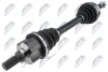 DRIVESHAFT NTY NPW-CT-154 (фото 2)