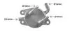 AVA TOYOTA Оливний радіатор (без корпуса) RAV 4 III 2.0 4WD 08-, RAV 4 IV 2.0 12- AVA COOLING TO3771 (фото 3)