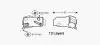 AVA BMW Оливний радіатор 1 E81/87, 3 E90, X1 E84 AVA COOLING BW3350 (фото 1)
