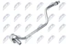 TURBOCHARGER OIL FEED PIPE NTY ECD-FR-037 (фото 2)