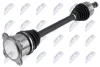 DRIVESHAFT NTY NPW-SU-065 (фото 2)