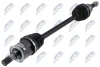 DRIVESHAFT NTY NPW-MS-096 (фото 2)