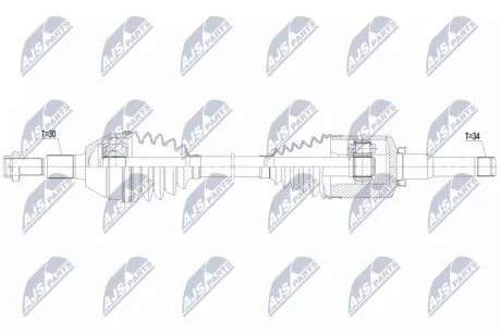 DRIVESHAFT NTY NPW-PL-177