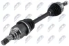 DRIVESHAFT NTY NPW-RE-226 (фото 2)