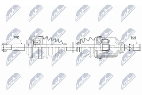DRIVESHAFT NTY NPW-RE-226