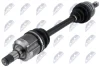DRIVESHAFT NTY NPW-KA-414 (фото 2)
