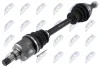 Фото 2 - driveshaft NTY NPW-CT-153 DRIVESHAFT NTY NPW-CT-153 (фото 2)