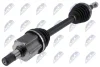 DRIVESHAFT NTY NPW-FR-179 (фото 2)